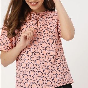 Pretty pink blouse